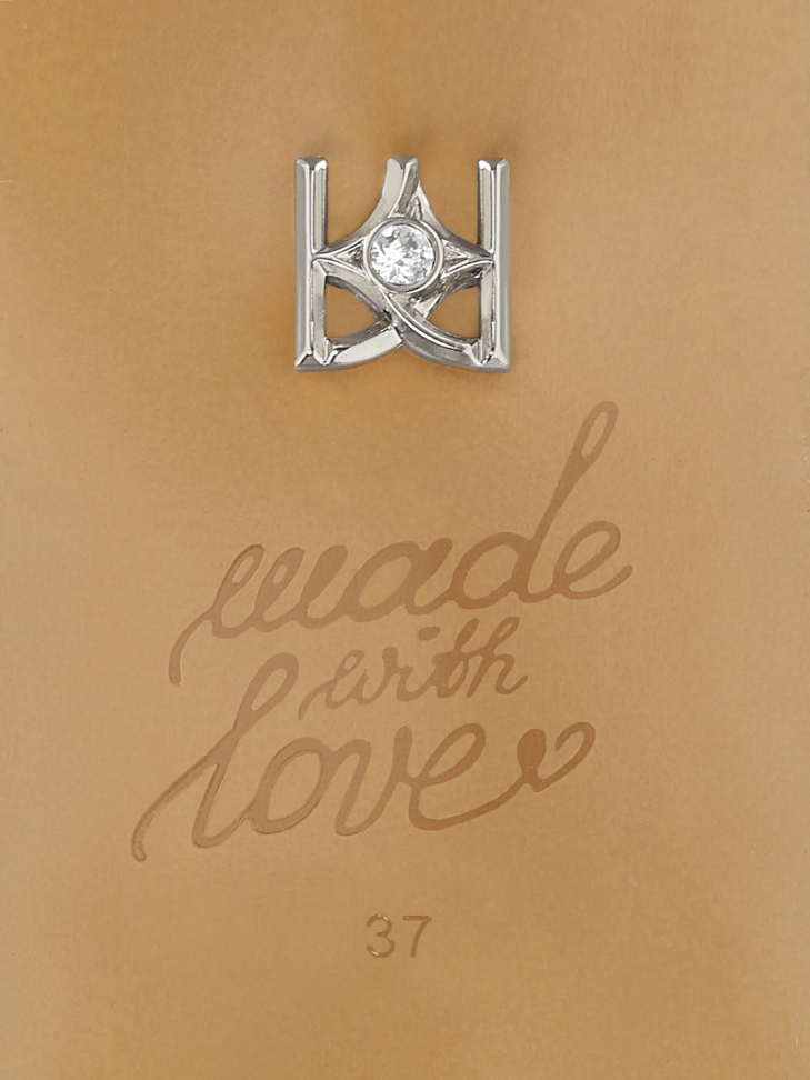 Zdobené svatební sandály se zirkony na platformě a vysokém podpatku KLARISSA