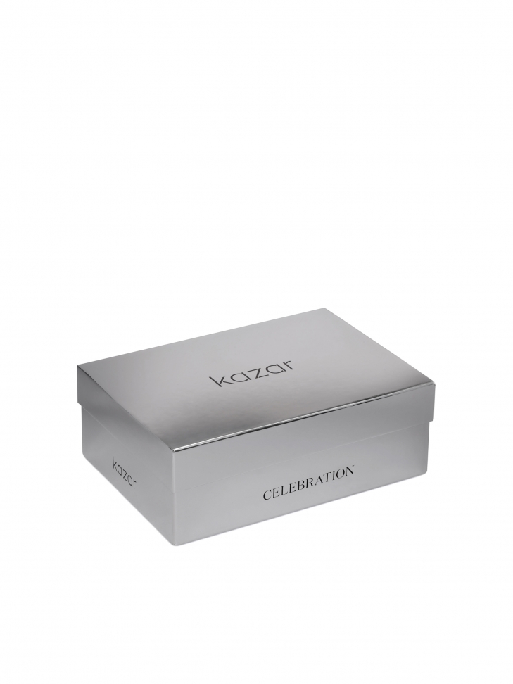 Večerní sandály se zdobenými pásky KLARISSA