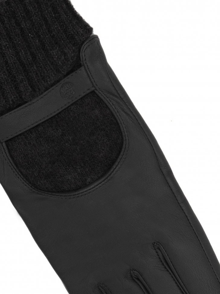 Dámské černé rukavice MILAM