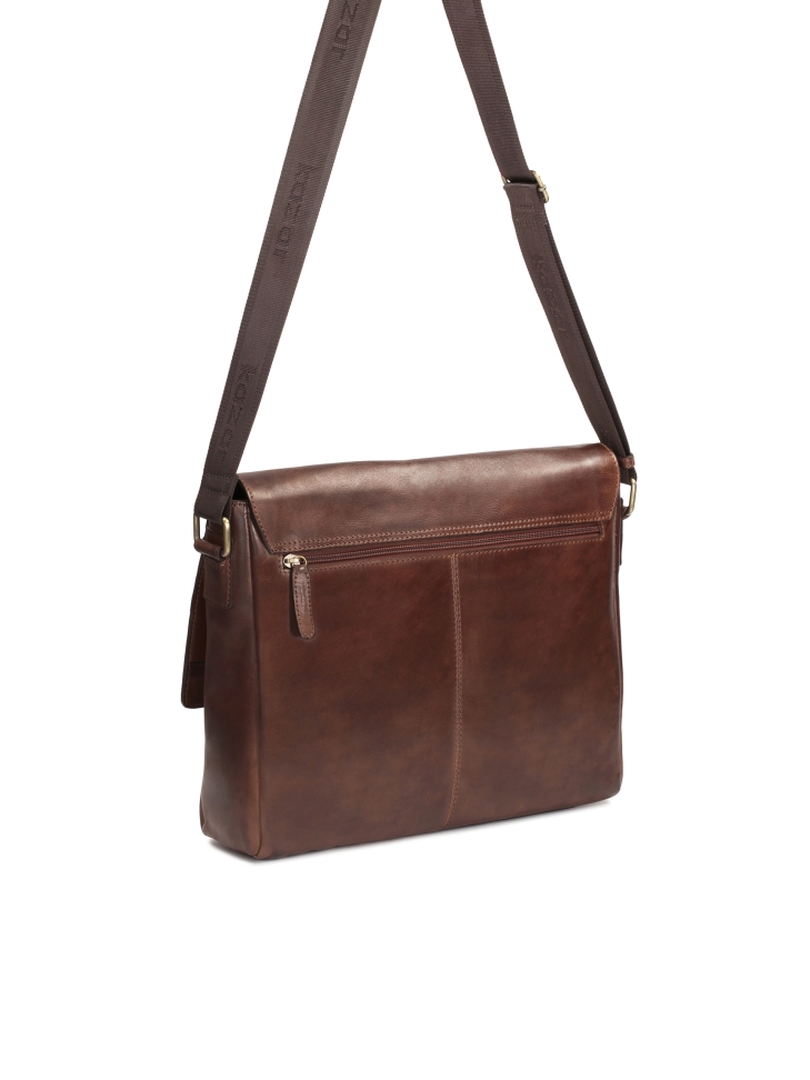 Velká pánská taška se širokým popruhem VINICI