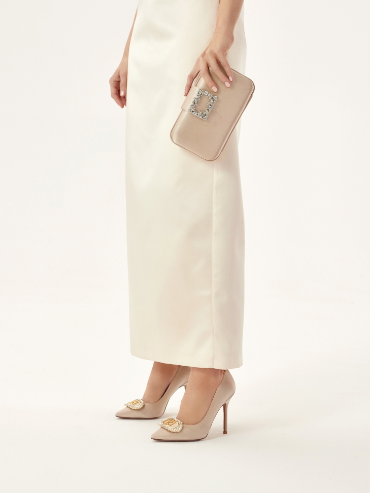 Malá večerní kabelka se zdobeným zapínáním FOREVER