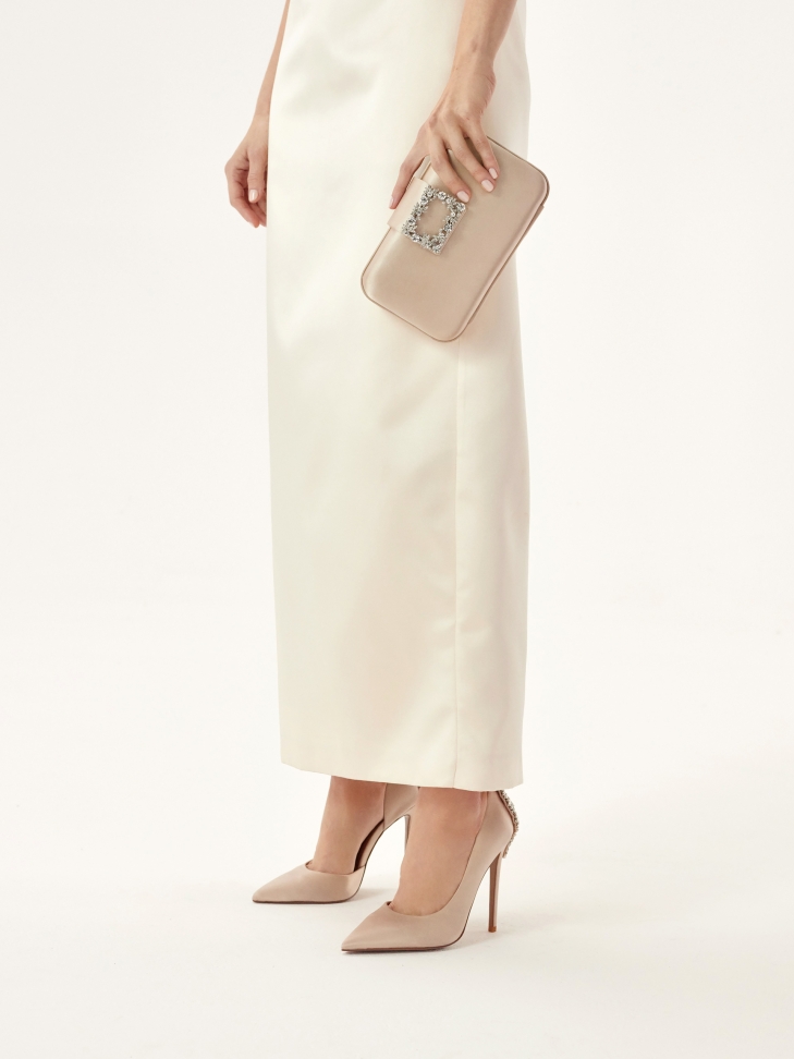 Malá večerní kabelka se zdobeným zapínáním FOREVER