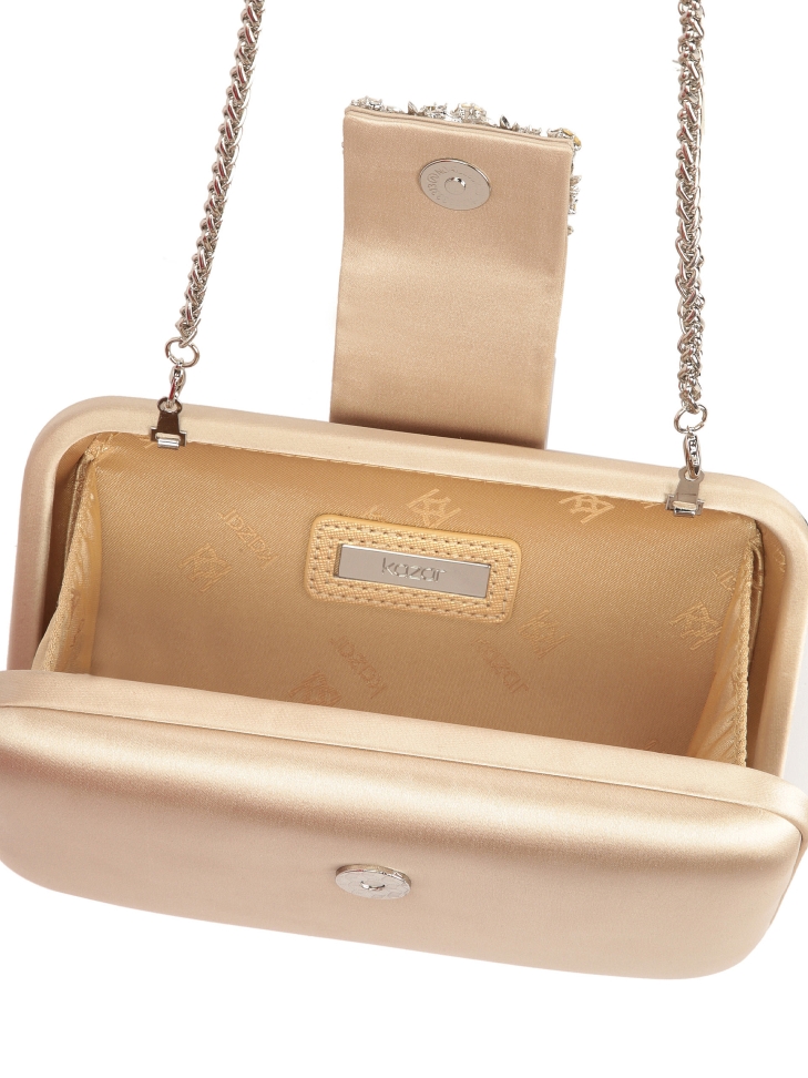 Malá večerní kabelka se zdobeným zapínáním FOREVER