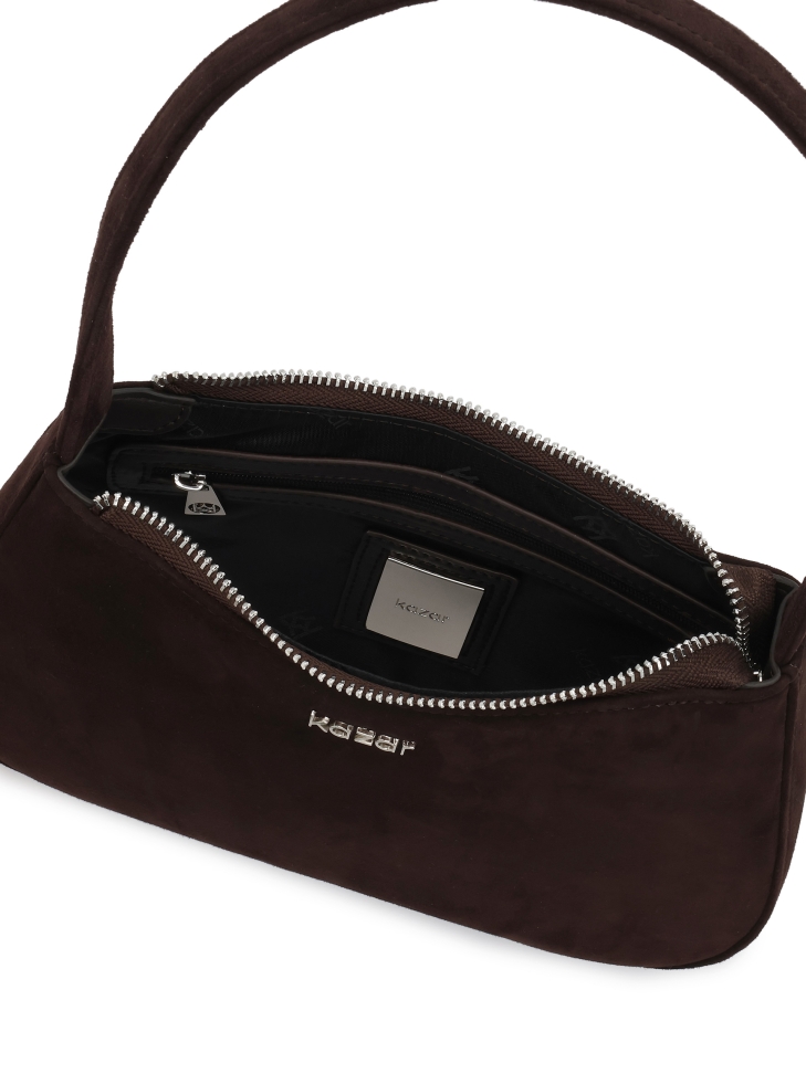 Hnědá taška přes rameno TILDA MINI