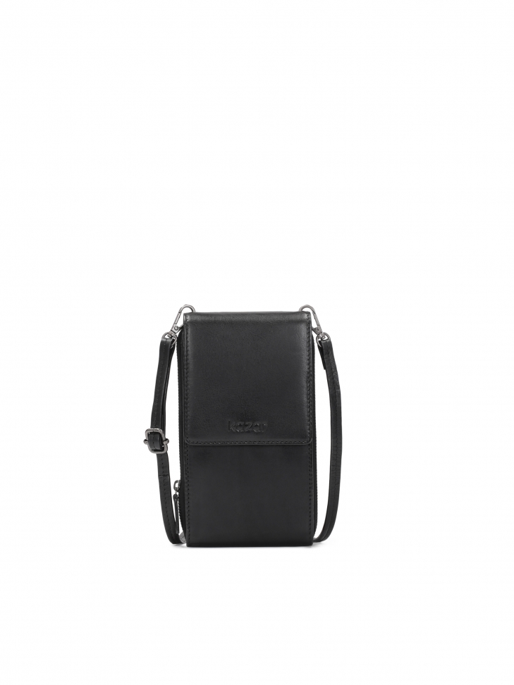 Praktická malá pánská taška z lícové kůže PEDRO