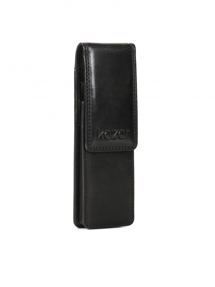 Pánská praktická kožená taška kompaktní velikosti YEGOR