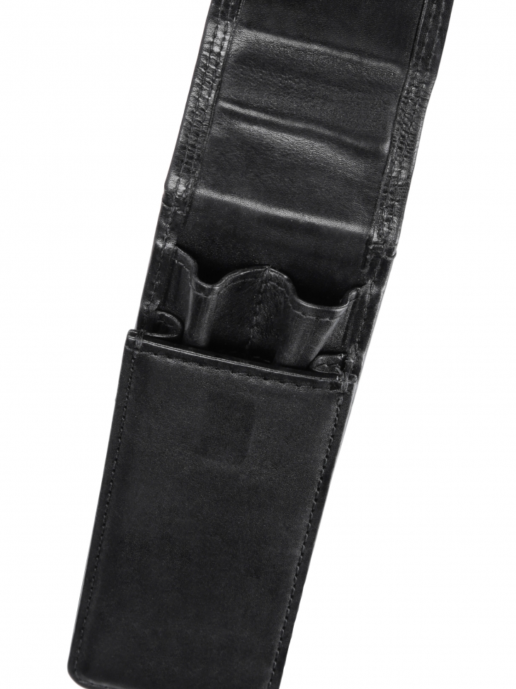 Pánská praktická kožená taška kompaktní velikosti YEGOR