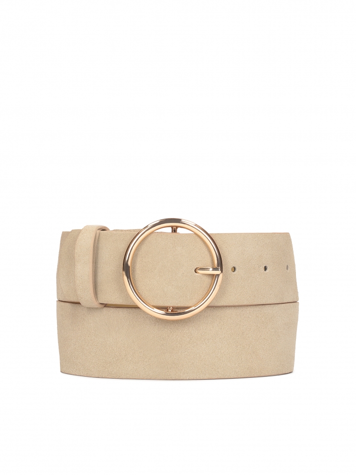 Dámský módní pásek s kulatou sponou CIPRA