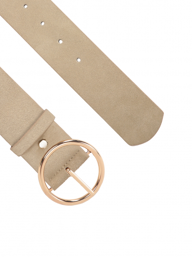 Dámský módní pásek s kulatou sponou CIPRA