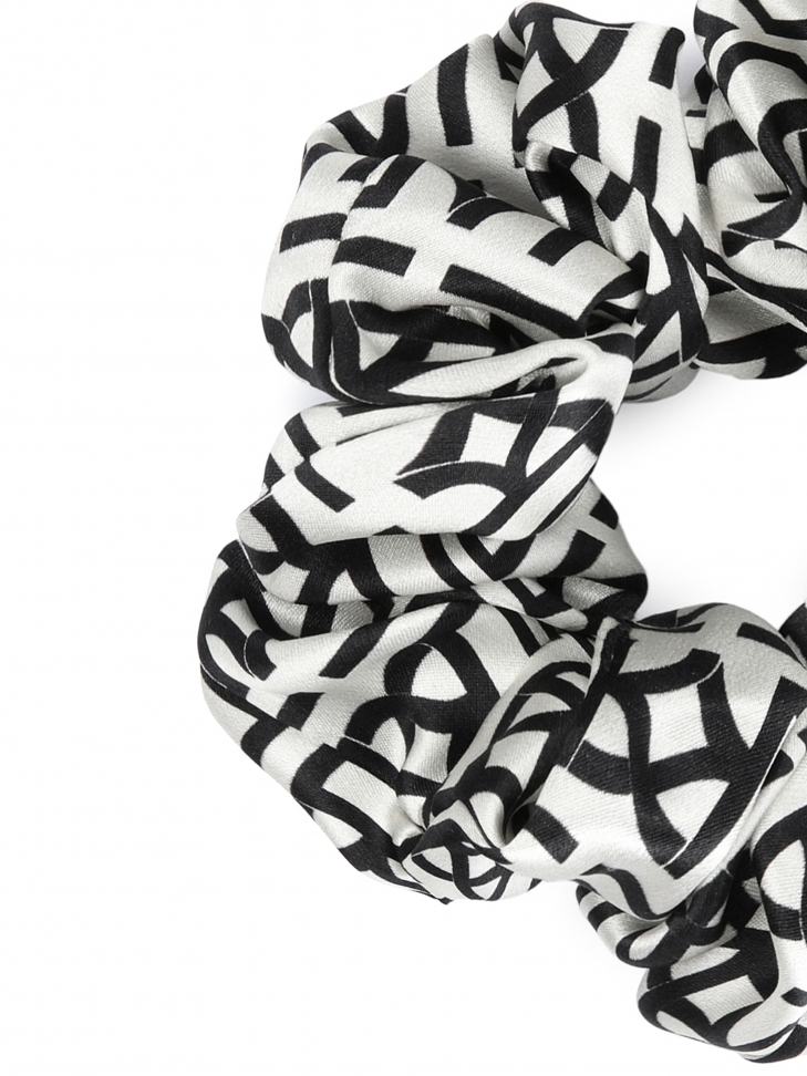 Saténová škraboška s monogramy KAZAR PAPILLON