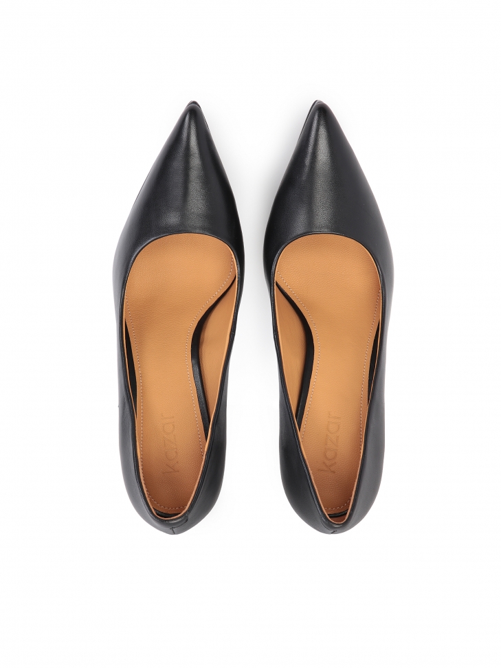 Lodičky na platformě se špičatou špičkou MADISON