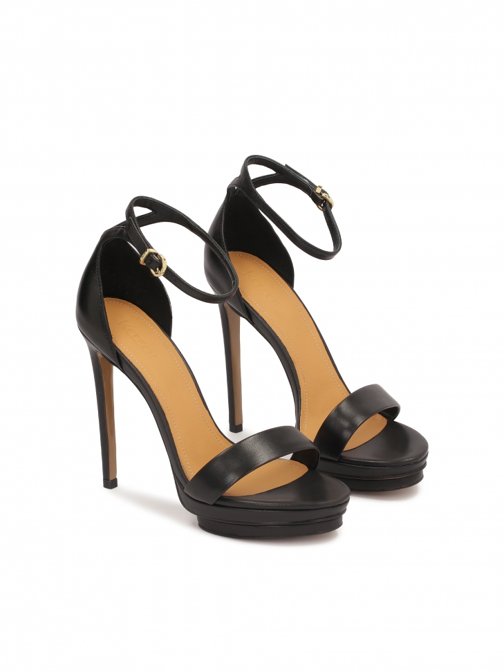 Sandály na platformě s vysokým podpatkem  KLARISSA