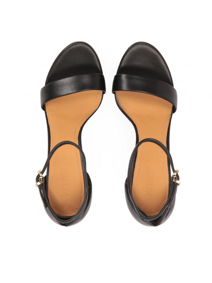 Sandály na platformě s vysokým podpatkem  KLARISSA