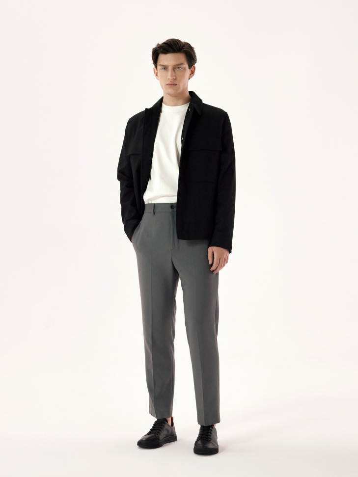 Pánské černé tenisky AJAKS