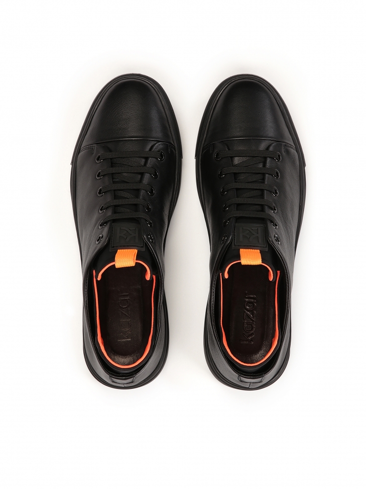 Pánské černé tenisky AJAKS