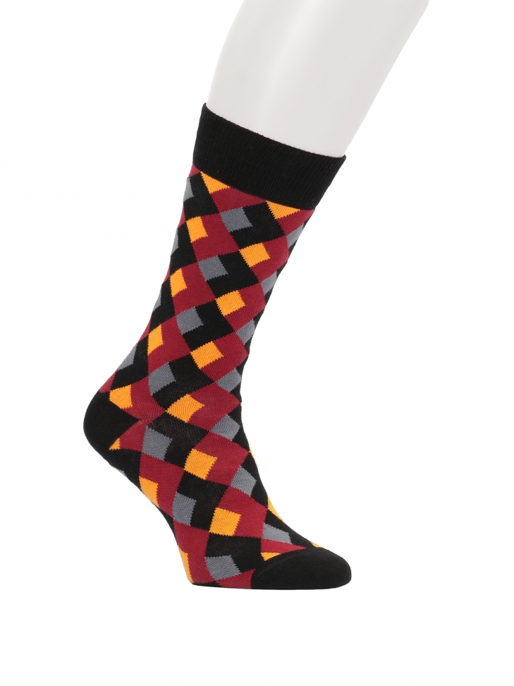 Bavlněné ponožky s diamanty THAMES