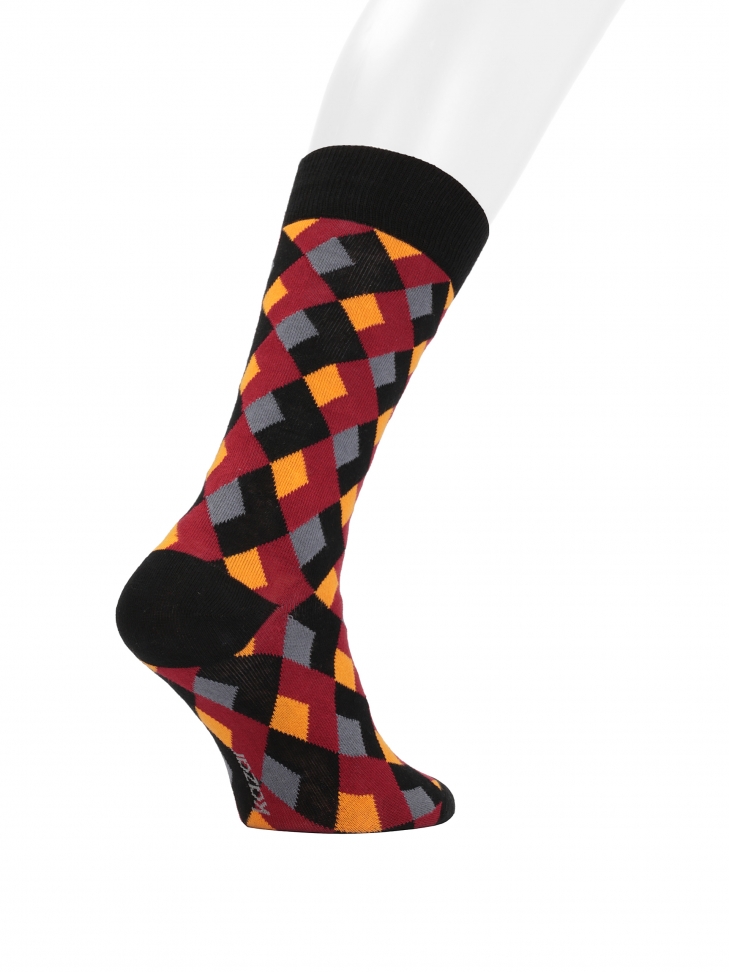 Bavlněné ponožky s diamanty THAMES