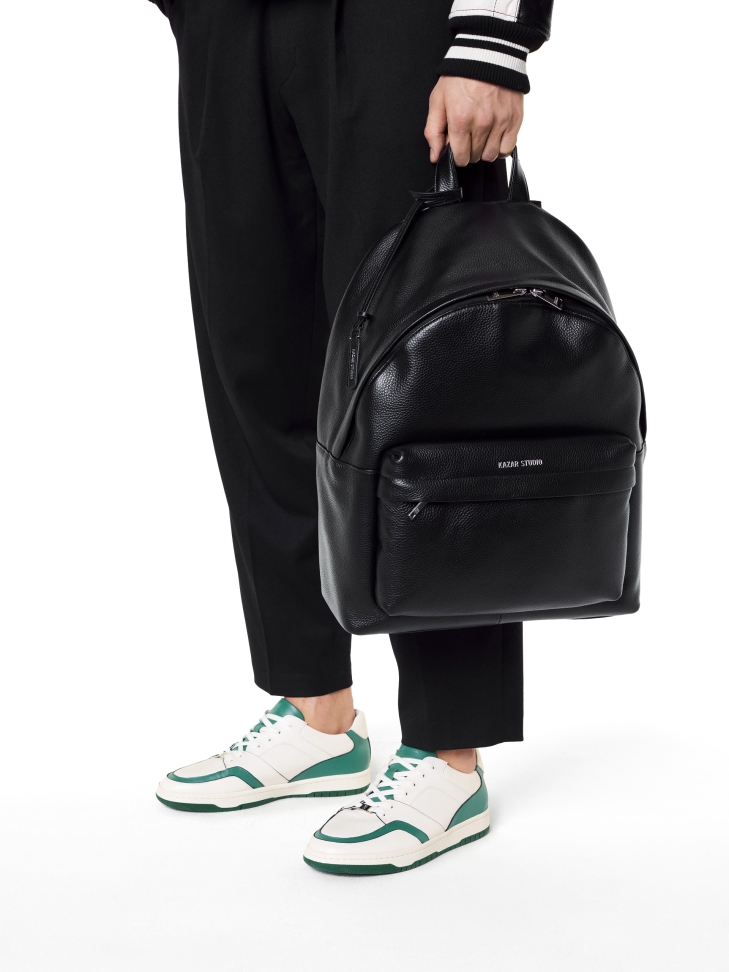 Pánský batoh z celokožené kůže DWAYNE