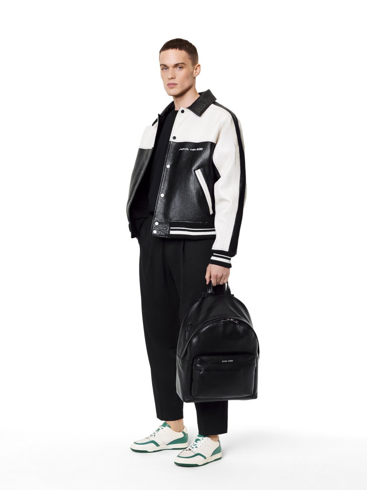 Pánský batoh z celokožené kůže DWAYNE