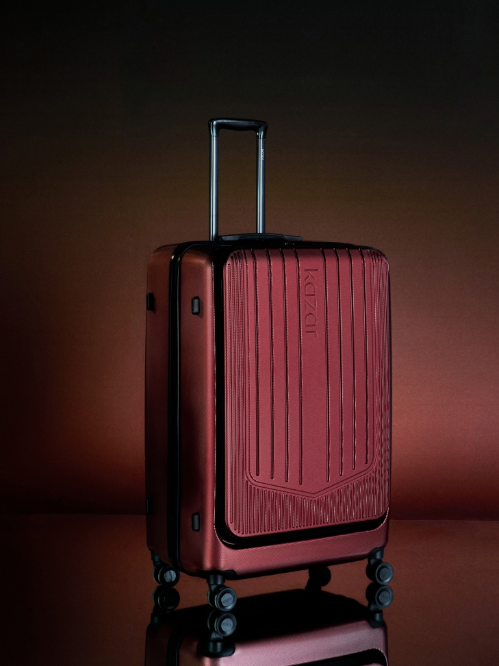 Velké kabinové zavazadlo na PC se dvěma držadly a otočnými kolečky CITY BREAK