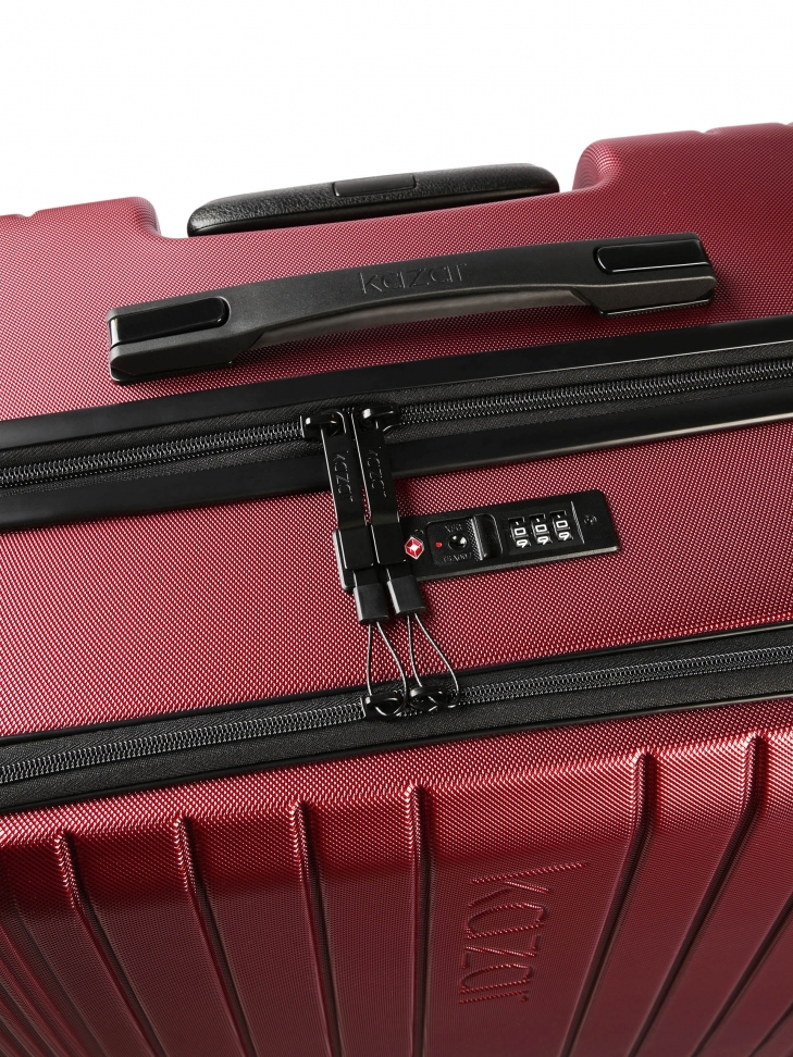 Maroon robustní PC střední kabina bah CITY BREAK