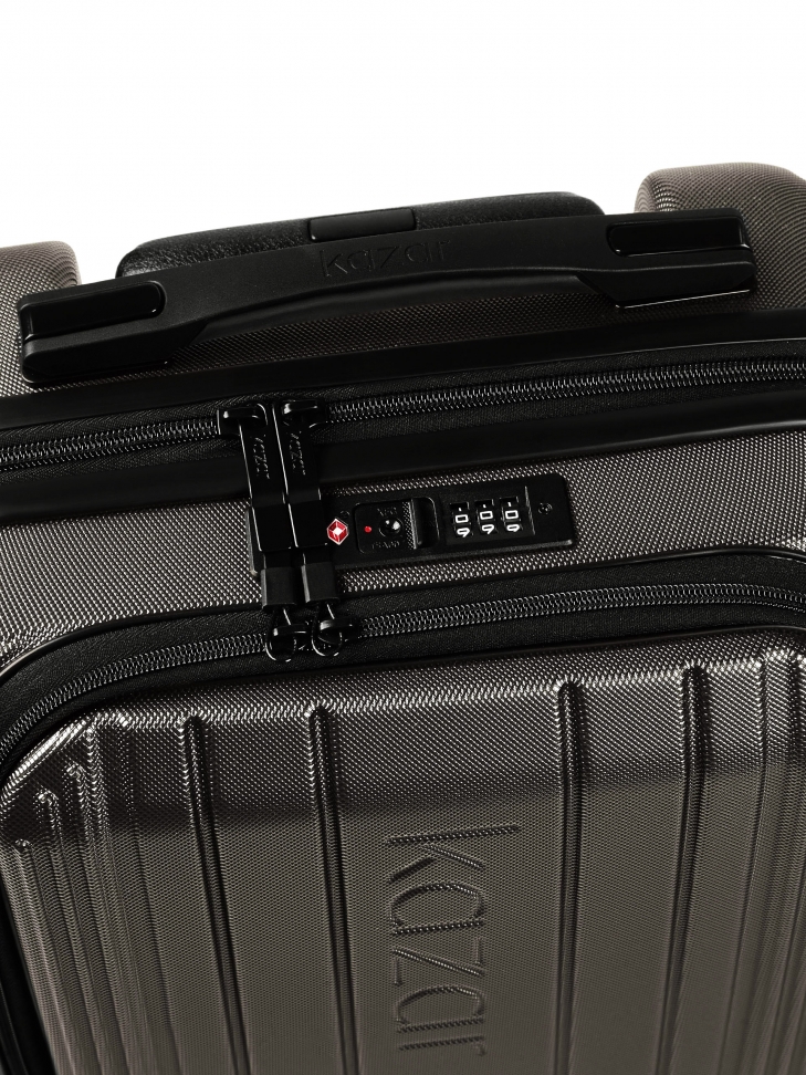 Šedá polykarbonátová univerzální kabina CITY BREAK