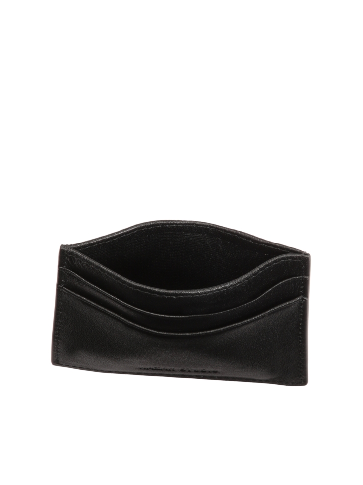 Kožené pouzdro na karty s logem KAZAR STUDIO ZAAHUR