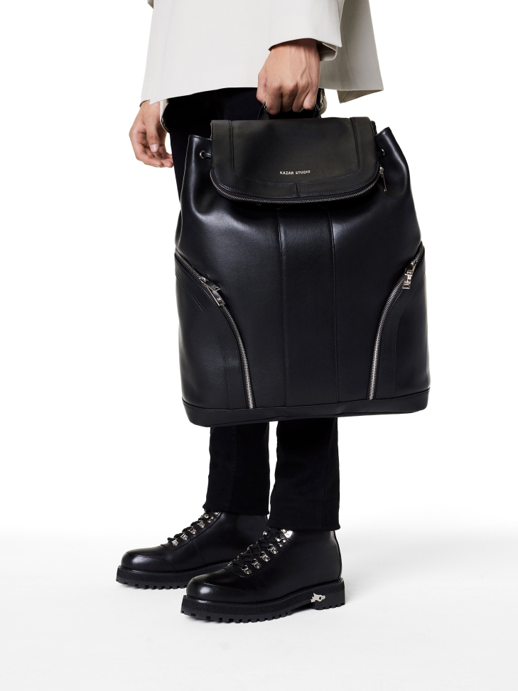 Kožený batoh s přihrádkou na notebook BRYDEN