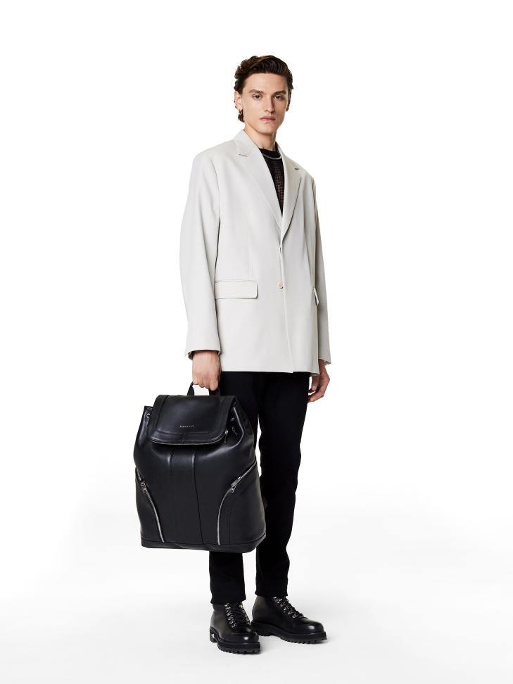 Kožený batoh s přihrádkou na notebook BRYDEN