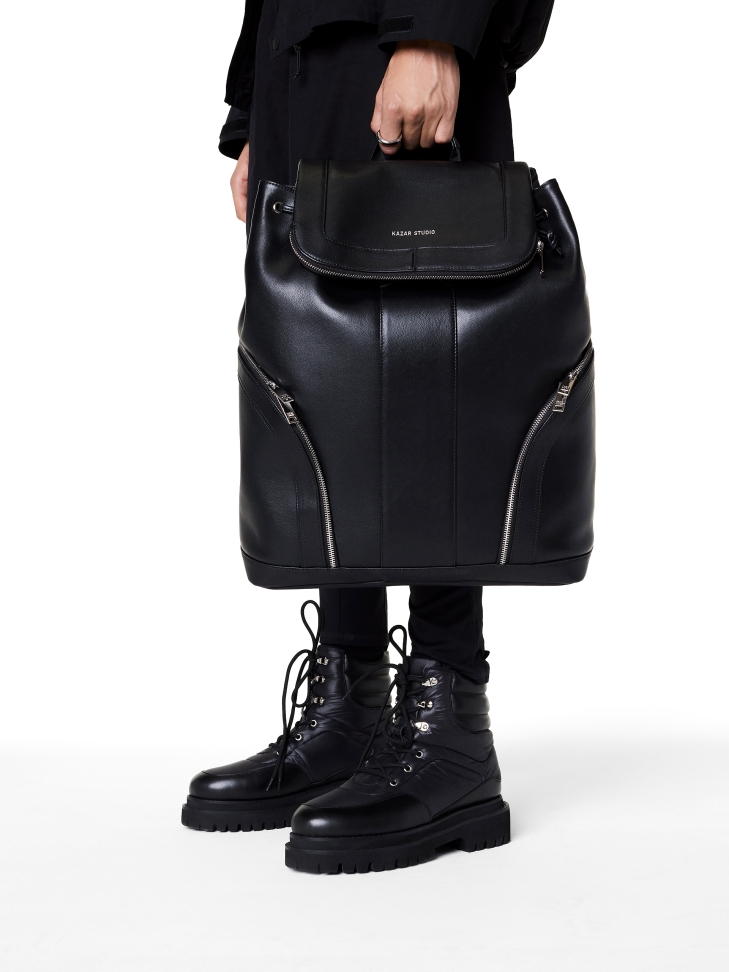 Kožený batoh s přihrádkou na notebook BRYDEN