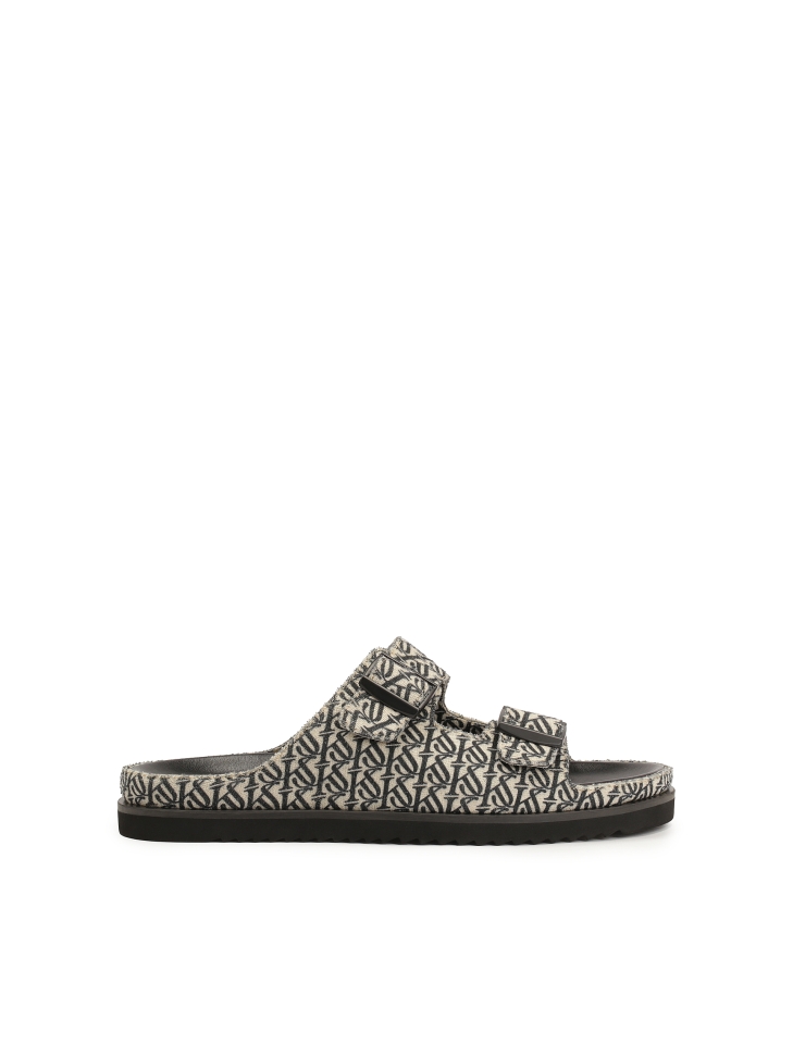 Sklíčka z látky se vzorem loga KS JEFFERSON