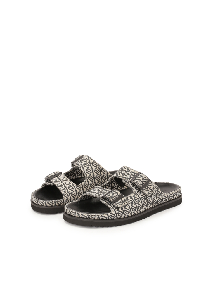 Sklíčka z látky se vzorem loga KS JEFFERSON