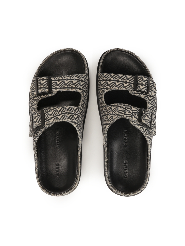 Sklíčka z látky se vzorem loga KS JEFFERSON