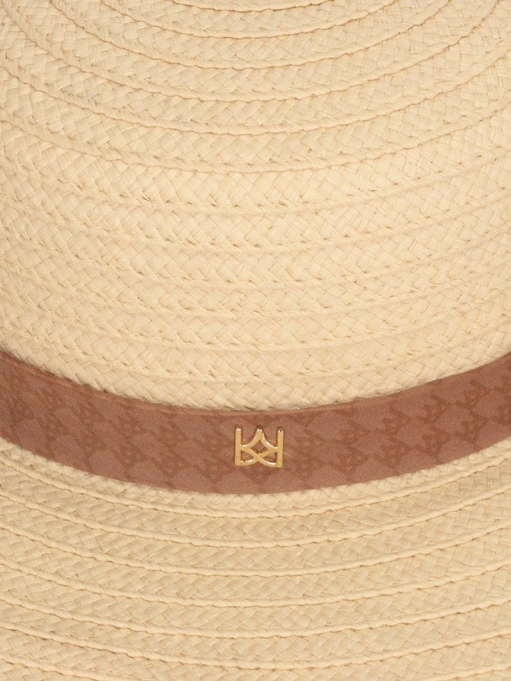 Slaměný klobouk s velkou krempou OCEANA