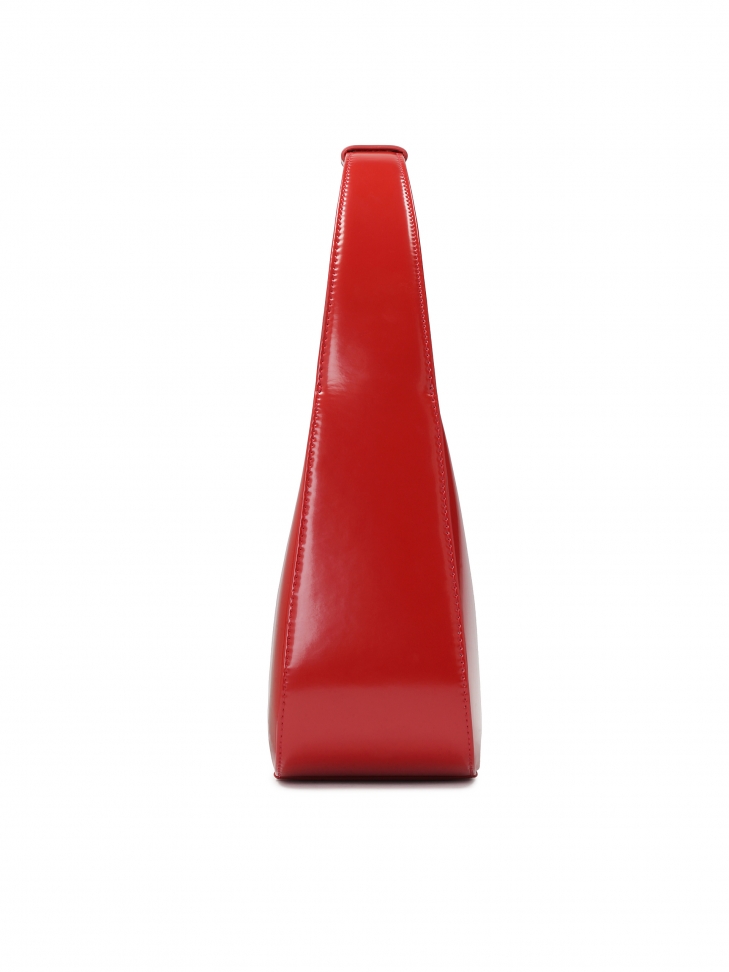 Červená kabelka s držadlem do ruky  KS TESS