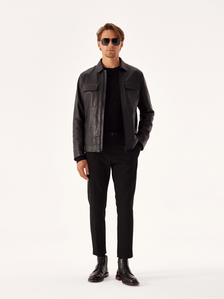 Pánské sluneční brýle aviator s polarizací RAYKO