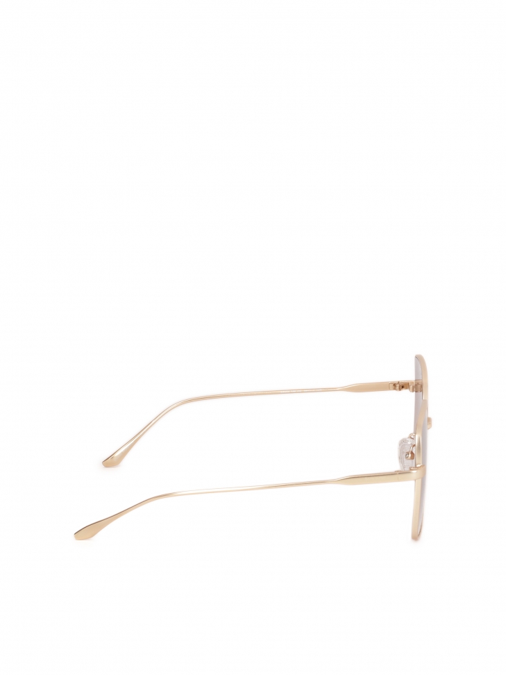 Elegantní sluneční brýle se zlatým rámem PARISH