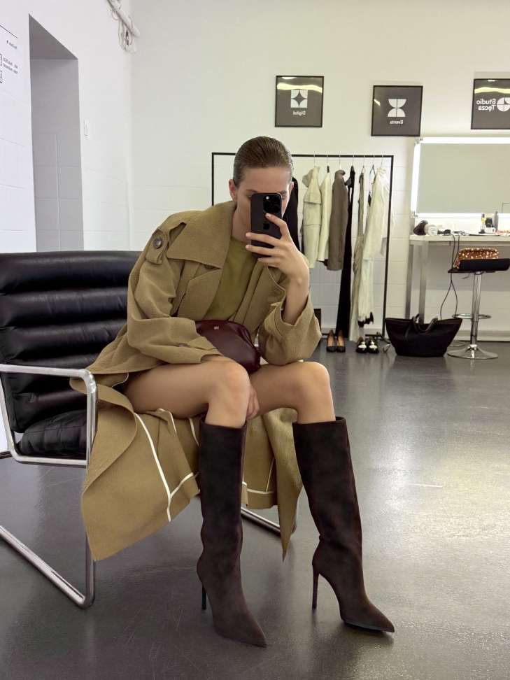 Bordó večerní kabelka GLOW