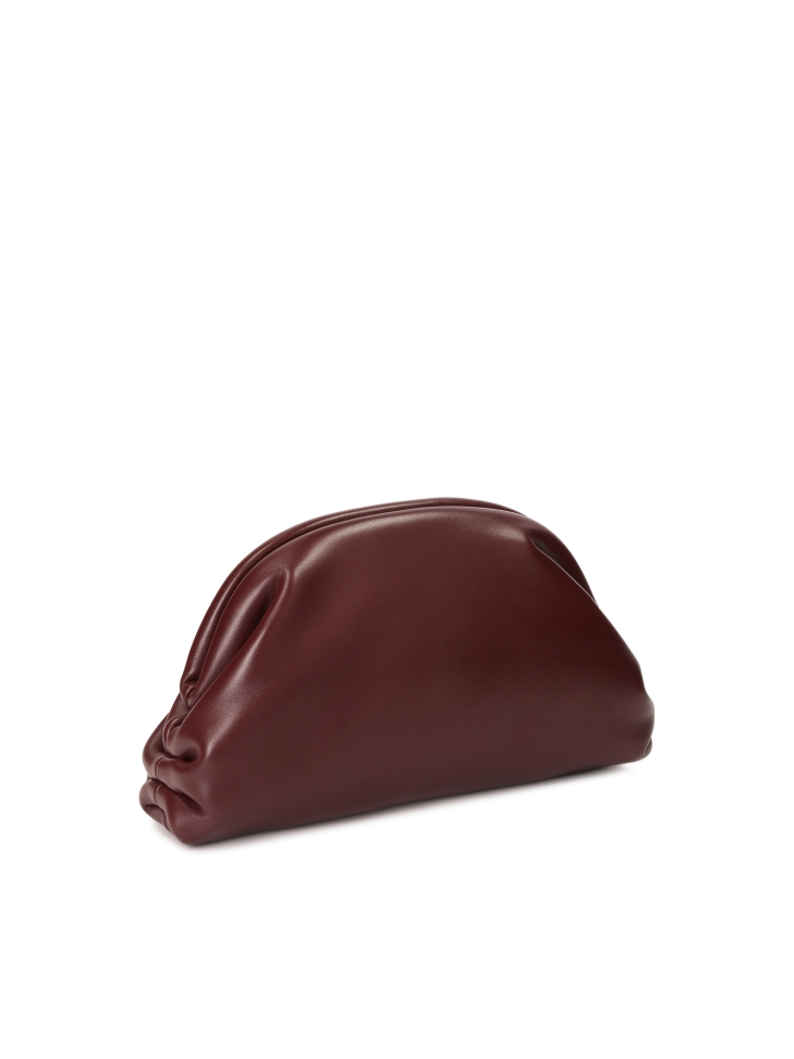 Bordó večerní kabelka GLOW