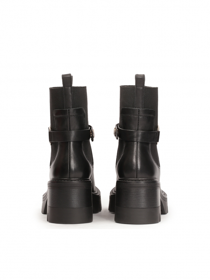 Nazouvací boty s ozdobným odnímatelným páskem SURPRISE