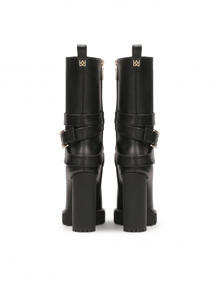 Boty na vysoké platformě MORENA