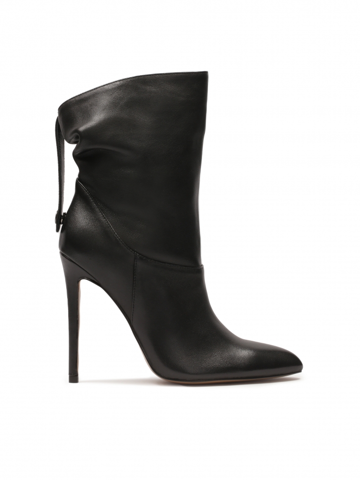 Nazouvací boty se zvrásněným svrškem ZALME