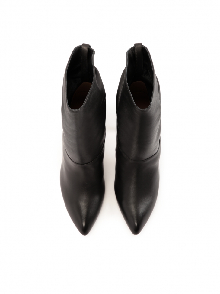 Nazouvací boty se zvrásněným svrškem ZALME