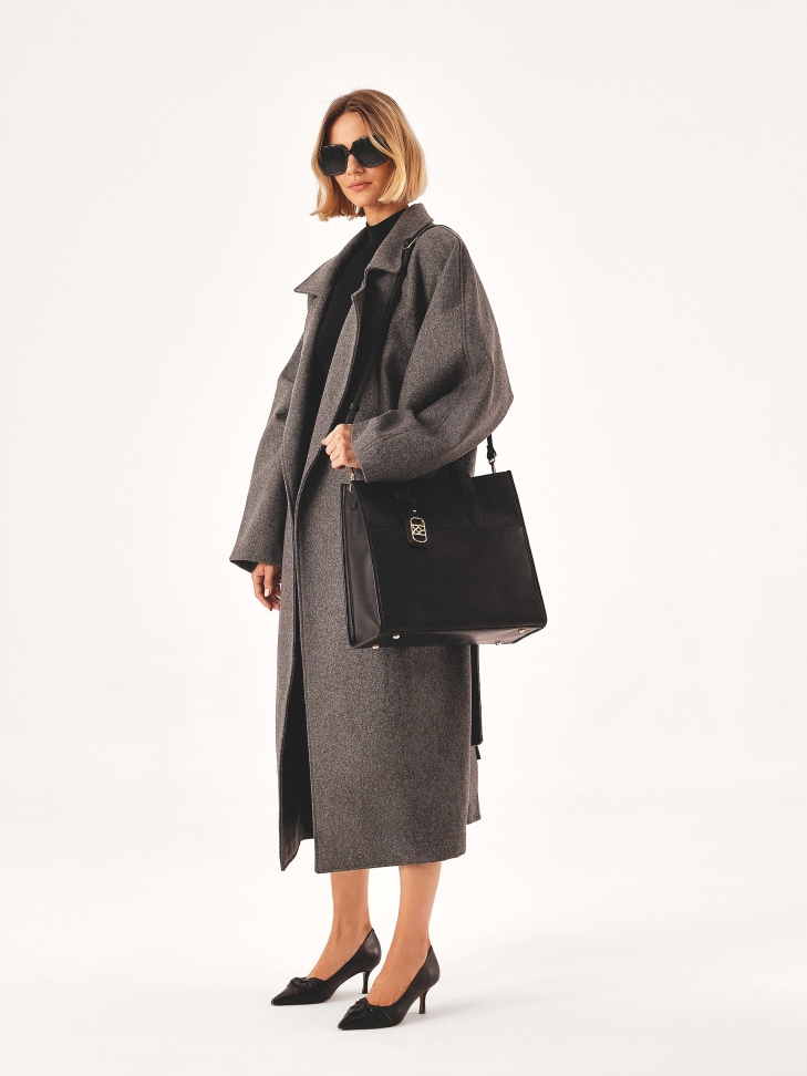 Módní sluneční brýle s tlustým rámem NESS