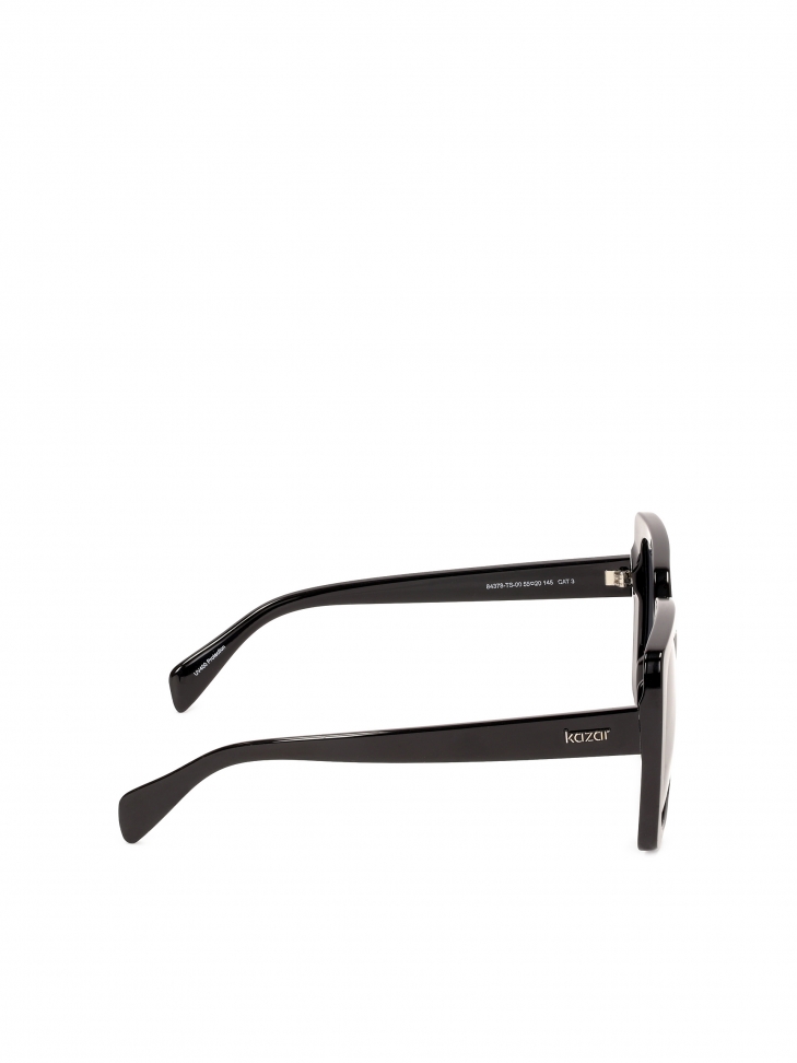 Módní sluneční brýle s tlustým rámem NESS