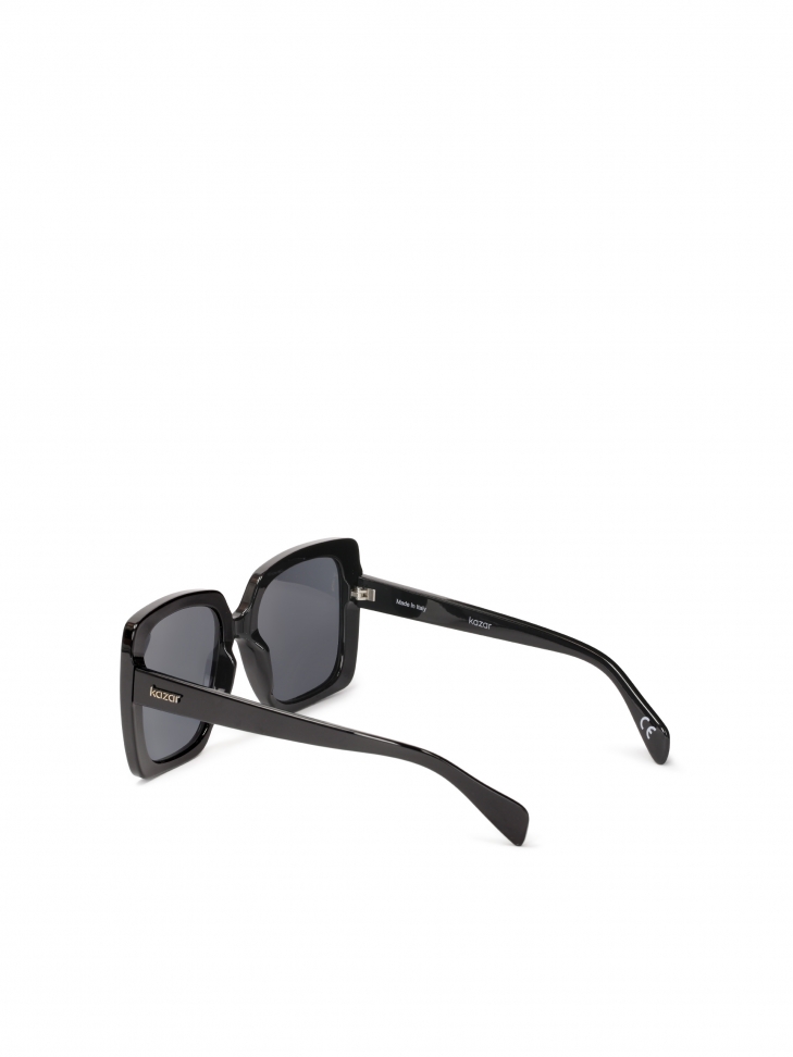 Módní sluneční brýle s tlustým rámem NESS