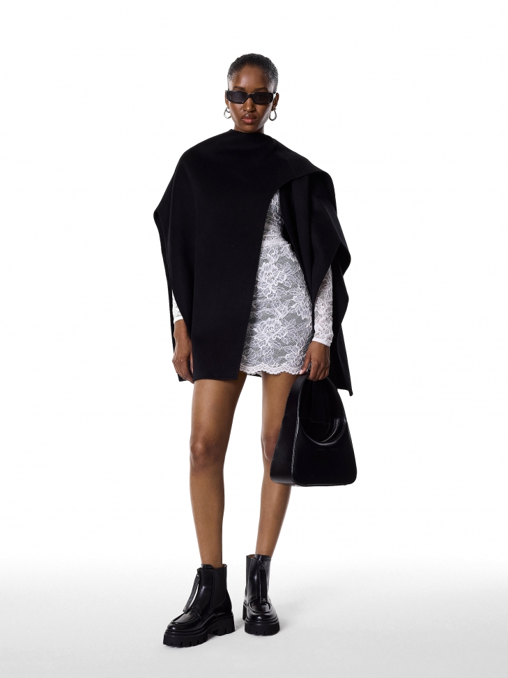 Černé boty s jednoduchým svrškem na zip KS LEILA