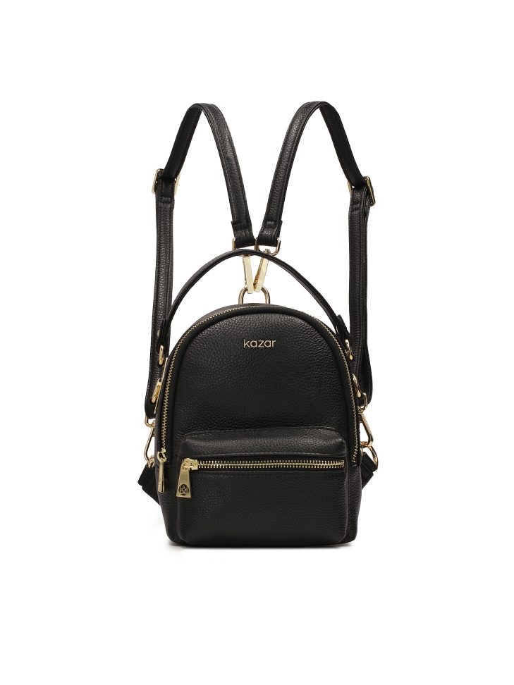 Malý černý batoh 2v1 HEMERA S