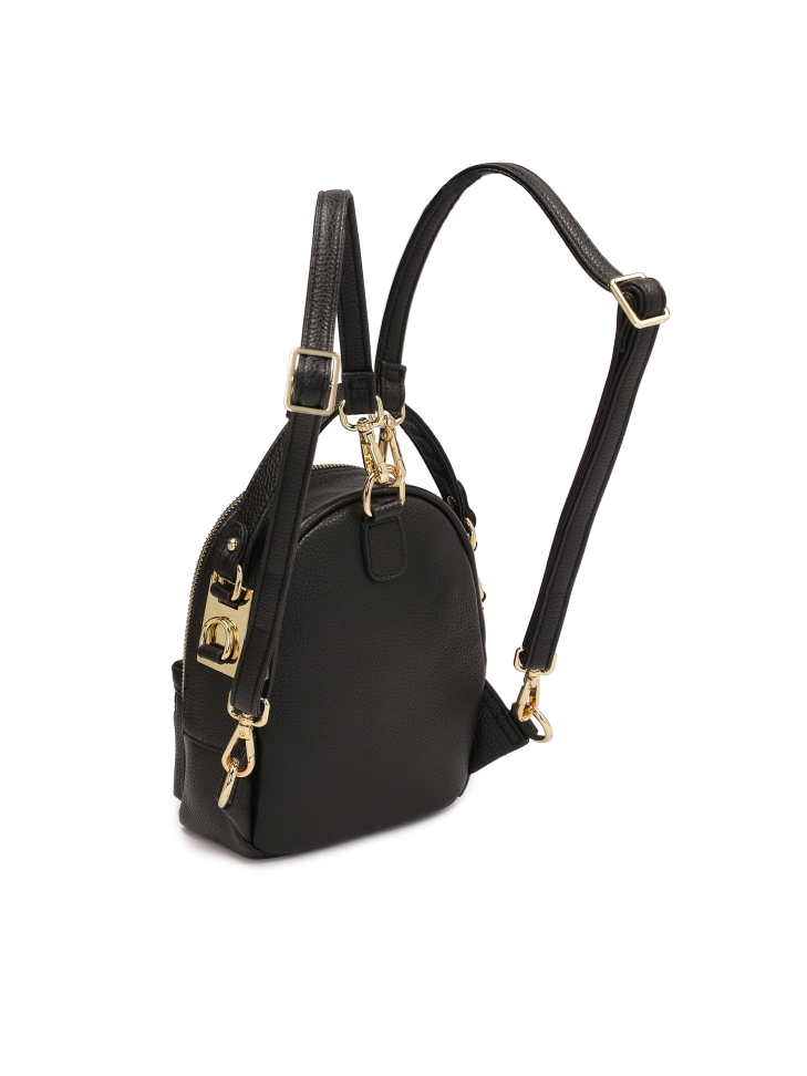 Malý černý batoh 2v1 HEMERA S