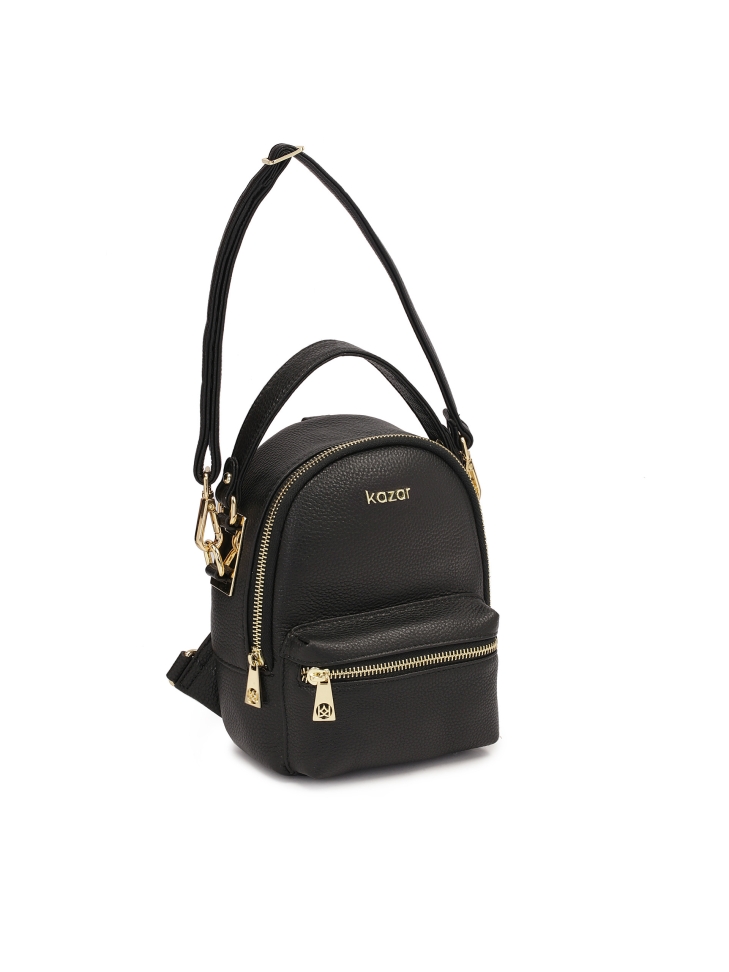 Malý černý batoh 2v1 HEMERA S